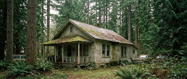 Structure before demolition (service example)
